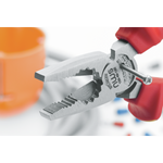 NWS 1093-49-VDE-180-SB High Leverage Combination Pliers CombiMax