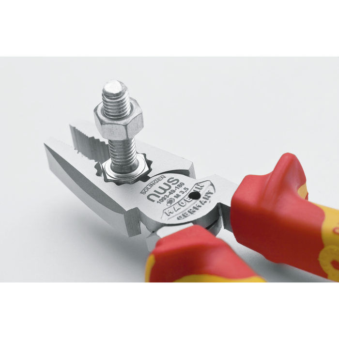 NWS 1093-49-VDE-180-SB High Leverage Combination Pliers CombiMax
