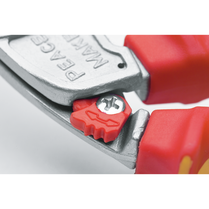 NWS 1096-49-VDE-200-SB Ergonomic High Leverage Combination Pliers ErgoCombi VDE