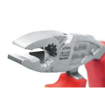 NWS 1096-49-VDE-200-SB Ergonomic High Leverage Combination Pliers ErgoCombi VDE