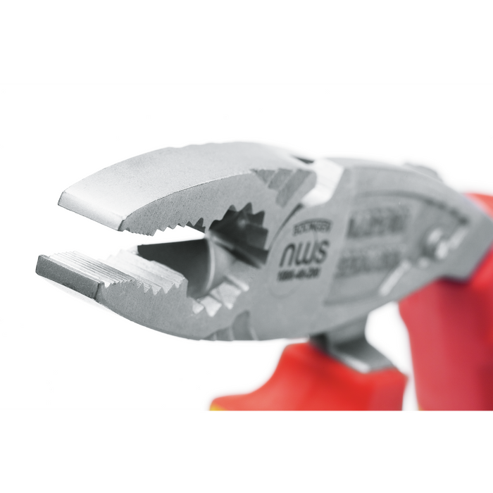 NWS 1096-49-VDE-200-SB Ergonomic High Leverage Combination Pliers ErgoCombi VDE