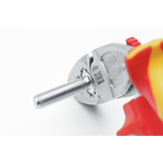 NWS 1096-49-VDE-200-SB Ergonomic High Leverage Combination Pliers ErgoCombi VDE