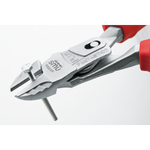 NWS 138-49-VDE-200-SB Heavy Duty Lever Side Cutter