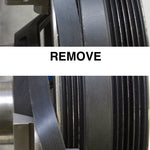 Lisle Stretch Belt Remover / Installer