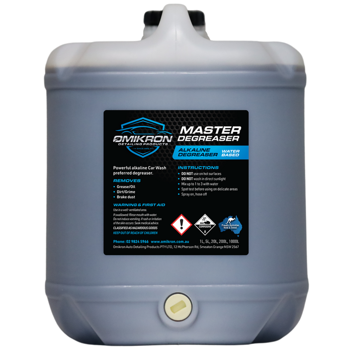 Omikron Master Degreaser 20L MASDEG20