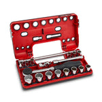 Sidchrome 18 Piece 3/8