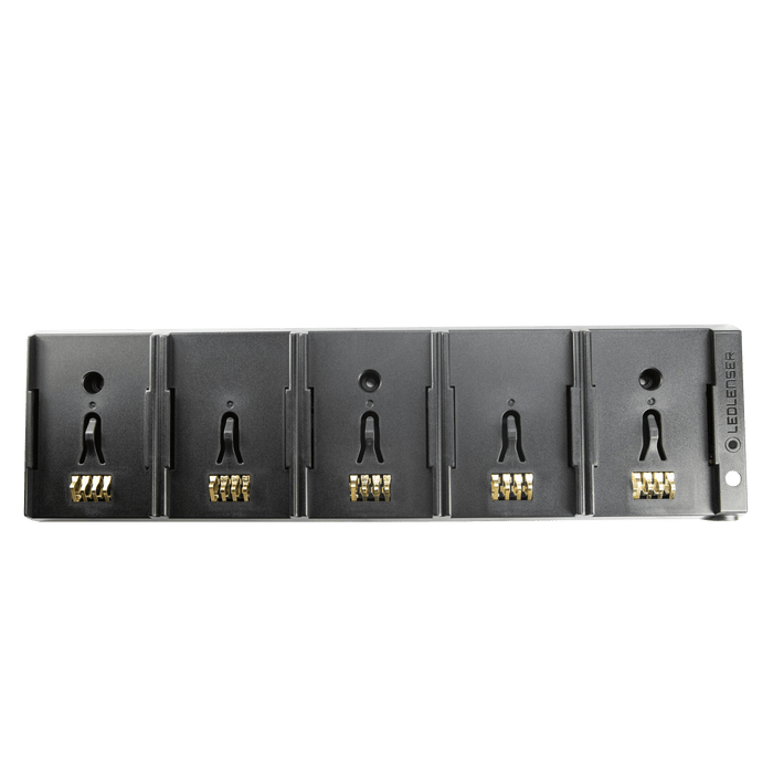 Ledlenser Accessory 5 Station Charging Panel Compatible With Charging Station Type A & Type B