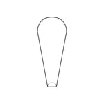 Ideal-Tek Plastic Replaceable SV Tip Tweezers 5XSVR.SA Reverse Action Anti-Mag OAL 125mm-4,92