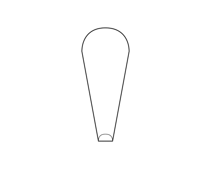 Ideal-Tek Plastic Replaceable SV Tip Tweezers 5XSVR.SA Reverse Action Anti-Mag OAL 125mm-4,92
