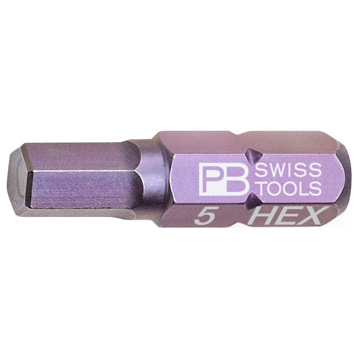 PB Swiss C6 210 Hexagon PrecisionBit C6 6.3 (1/4