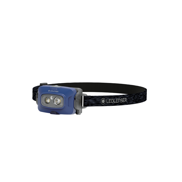 Ledlenser HF4R Core 500lm Rechargeable IP68 Flood & Spot Beam 72gm Headlamp Blue