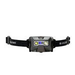 Ledlenser HF6R Signature 1000lm Rechargeable IP68 Digital Advanced Focus RGB 135gm Headlamp Black