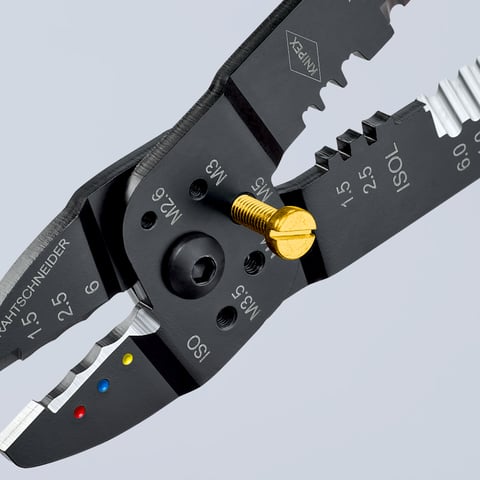 Knipex 97 22 240 Crimping Pliers