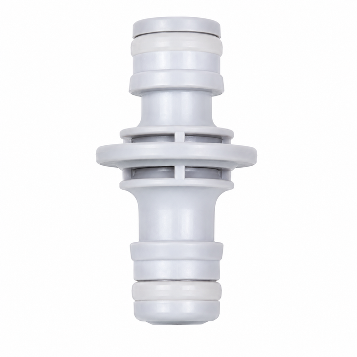 2-Way Coupling 12mm Hose Fitting