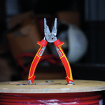NWS 1093-49-VDE-180 High Leverage Combination Pliers CombiBolt 180mm