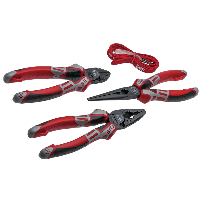 NWS 775 Combined Cutters & Pliers Tool Set 3 Pce