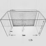 BenchVent Dual Speed Filter Cabinet (700 x 515 x 610) BV700S-C