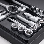 Bernstein Socket Wrench Set 36 Piece 6-320