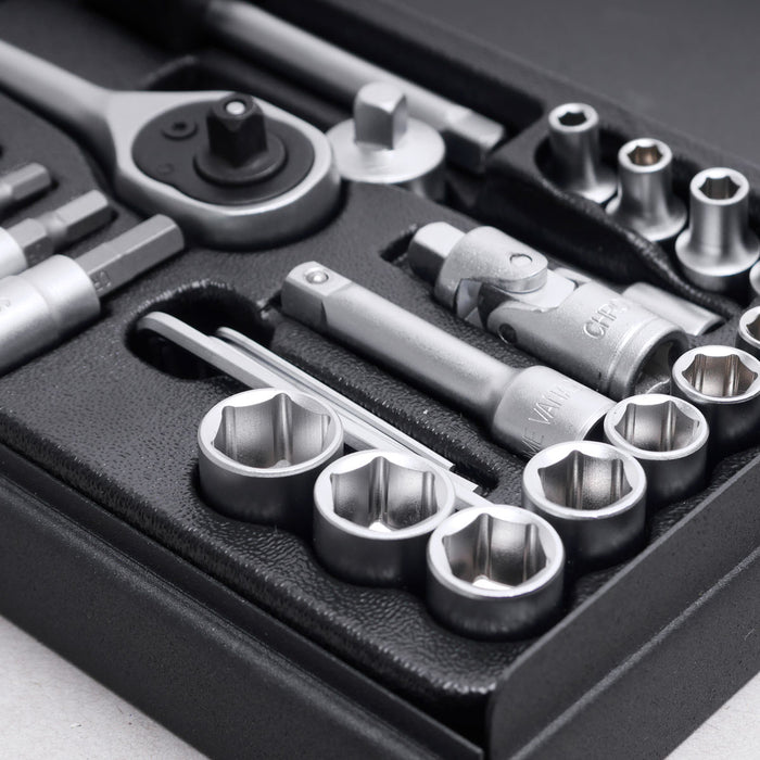 Bernstein Socket Wrench Set 36 Piece 6-320