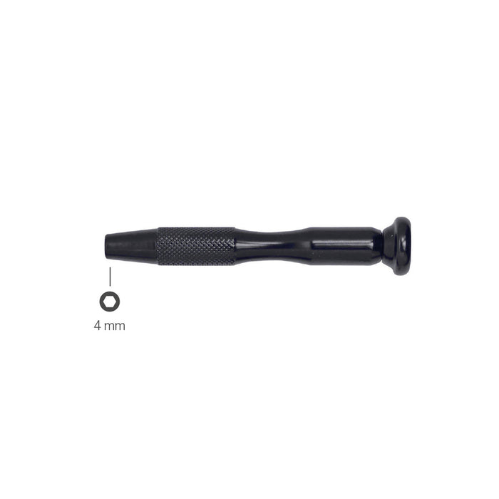Bernstein 6-340-1 ESD Bit Holder Dissipative for 4mm (5/32