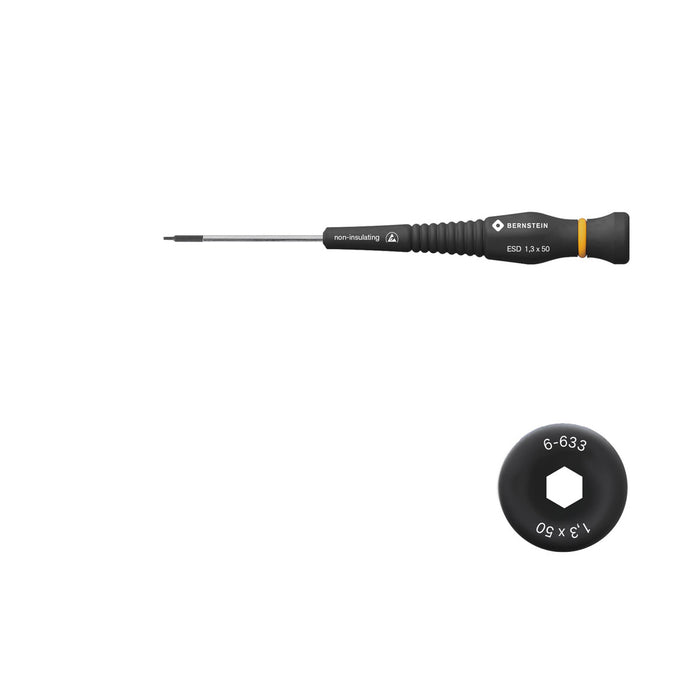 Bernstein ESD Screwdriver Allen Key 1.3mm