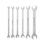 Bernstein Double Open-Ended Wrench Set 6 Piece