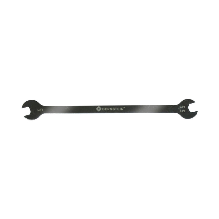 Bernstein Double Open-Ended Wrench Set 6 Piece