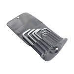 Bernstein Wrench Key Set 8 Piece in Plastic Wallet