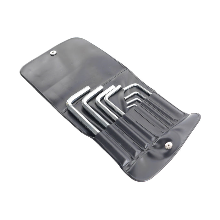 Bernstein Wrench Key Set 8 Piece in Plastic Wallet