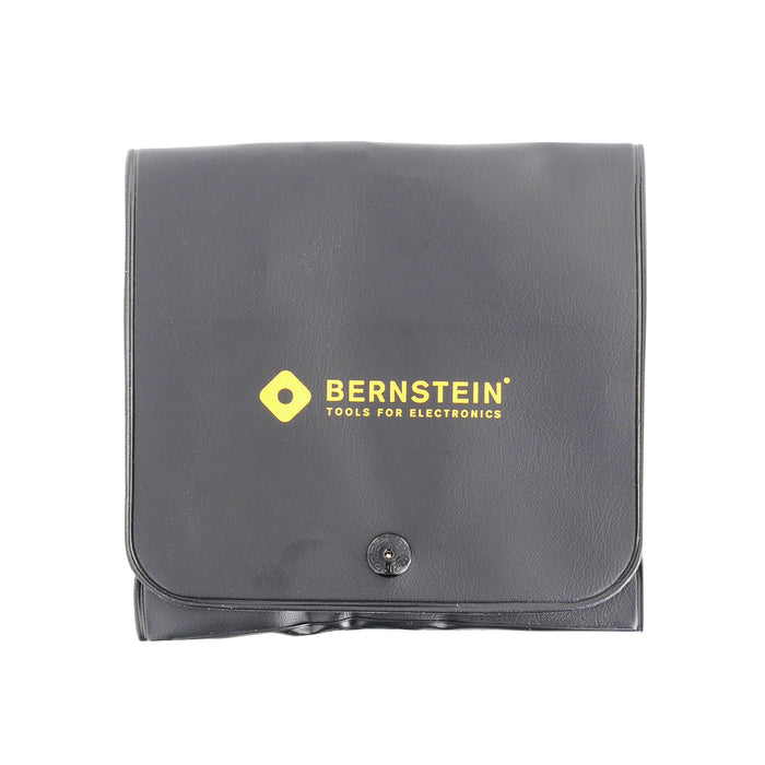 Bernstein Wrench Key Set 8 Piece in Plastic Wallet