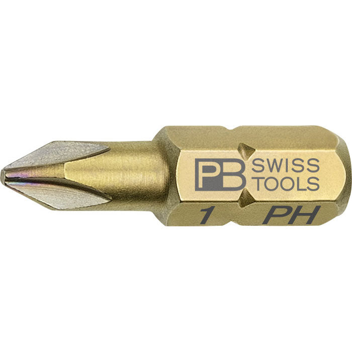 PB Swiss C6 190 Phillips PrecisionBit C6 6.3 (1/4