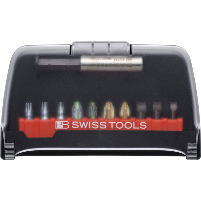 PB Swiss 10 Pce PrecisionBits C6.3 (1/4