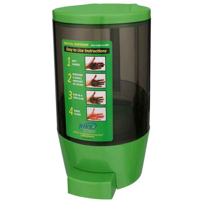 WORX Biodegradable Hand Cleaner 907g / 2lb Including Easy-Fill Dispenser