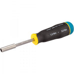 Hazet 3 Pce 1/4in Torque Screwdriver 6001-3.0/3 1.5-3Nm Tolerance 6%