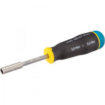 Hazet 3 Pce 1/4in Torque Screwdriver 6001-5.4/3 3-5.4Nm Tolerance 6%