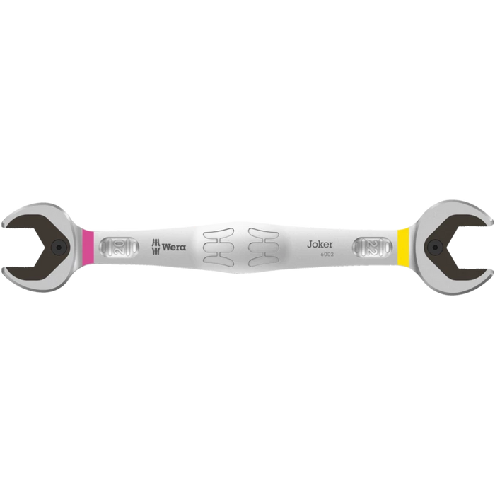 Wera 6002 Joker Double Open-Ended Spanner 20mm + 22mm 020260