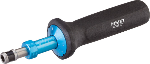 Hazet 1/4in Torque Screwdriver 6002CT 0.1-1.2Nm Tolerance 5%
