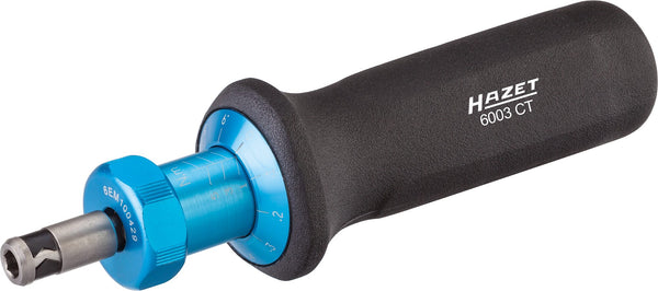 Hazet 1/4in Torque Screwdriver 6003Ct 1-6Nm Tolerance 5%