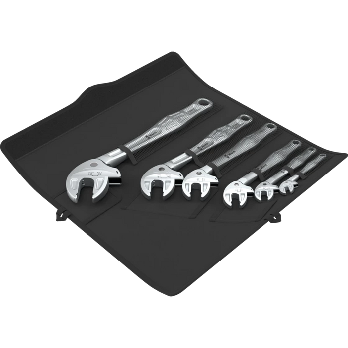 Wera 6004 Joker 6 Set 1 Self-Setting Spanner Set 6 Piece 020111