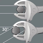 Wera 6004 Joker 2 Set 1 Self-Setting Spanner Set 2 Piece 343820