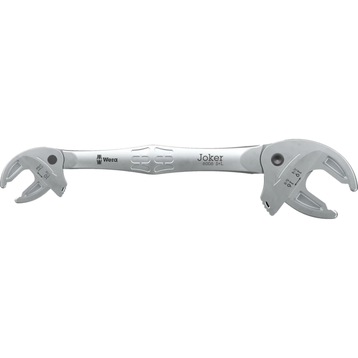 Wera 6006 Joker S/L Self-Setting Double Open End Spanner 020332