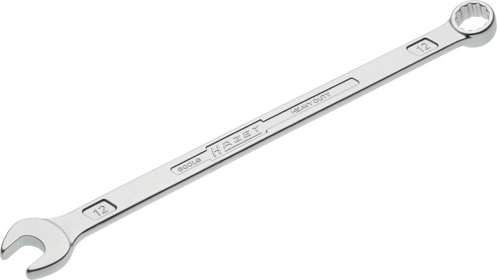 Hazet 12mm Combination Wrench Extra Long Slim 600LG-12 