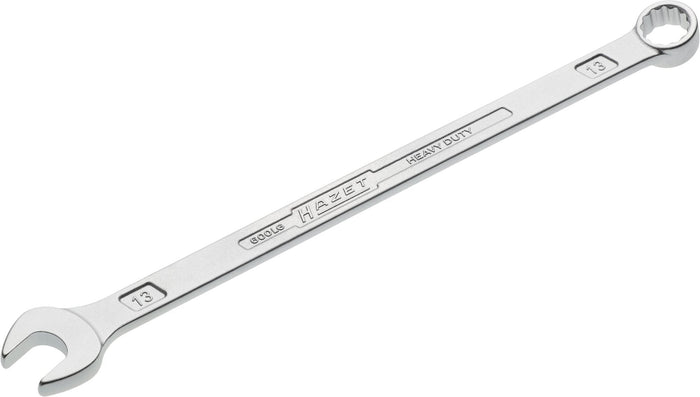 Hazet 13mm Combination Wrench Extra Long Slim 600LG-13 