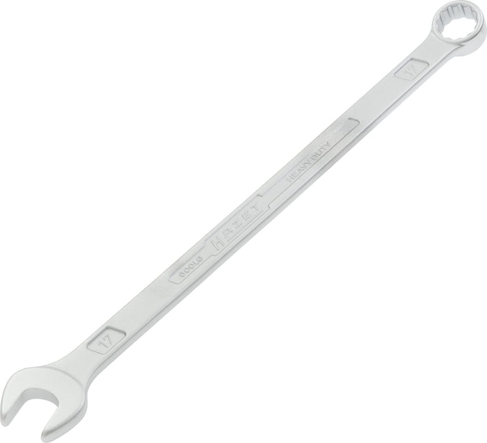 Hazet 17mm Combination Wrench Extra Long Slim 600LG-17 