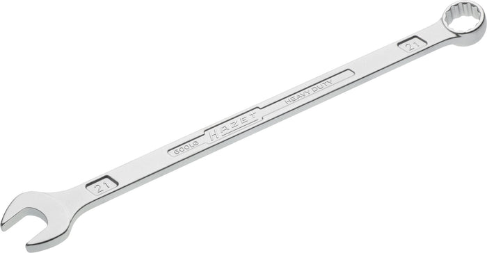 Hazet 21mm Combination Wrench Extra Long Slim 600LG-21 
