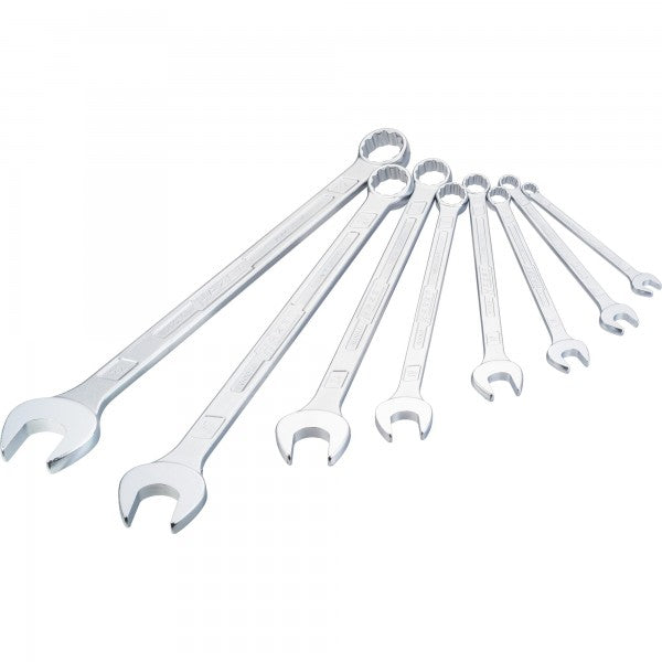 Hazet 8 Pce Combination Wrench Set Extra Long Slim 600LG/8