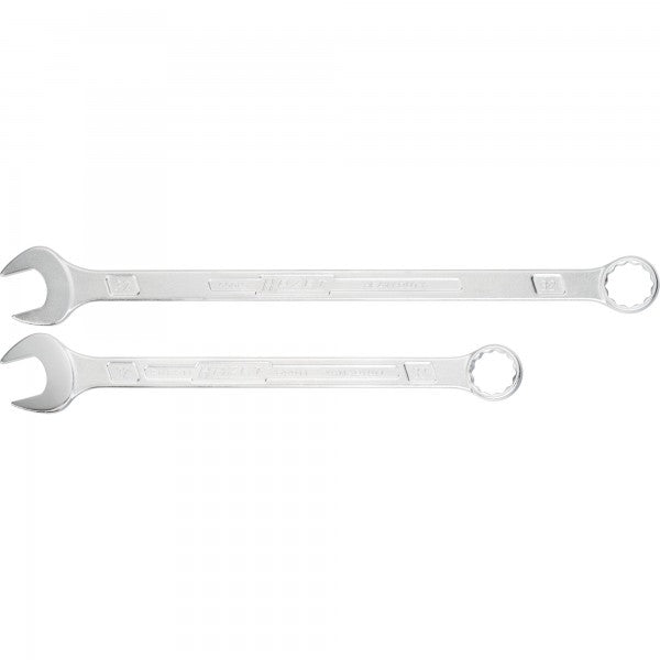 Hazet 12 Pce Combination Wrench Set Extra Long Slim 600LG/12