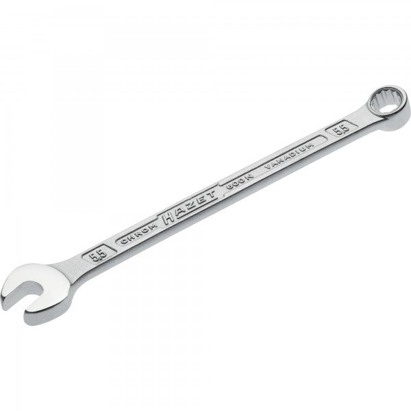 Hazet Combination Wrench Size 5.5mm Outside 12-Point Traction Profile 600N-5.5