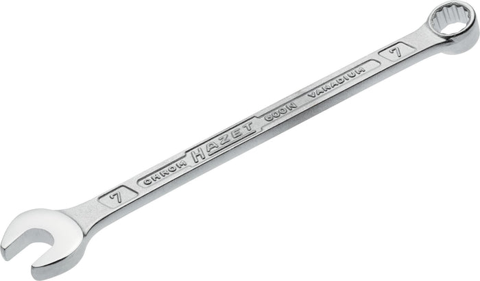 Hazet 12 Point Combination Wrench 7mm 600N-7 