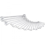 Hazet 21 Pce 12 Point Metric Combination Wrench Set 600N/21